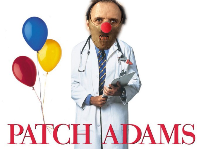 patch adams hopkins silence of the lambs