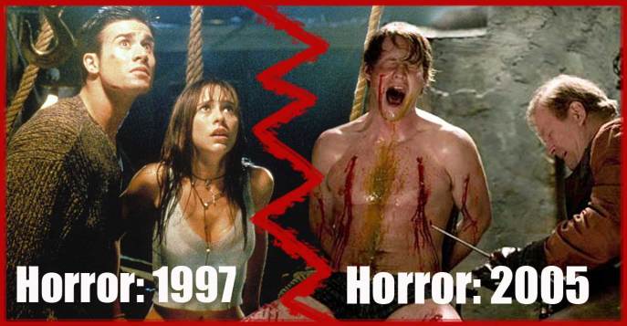 90s horror vs. 2000s horror