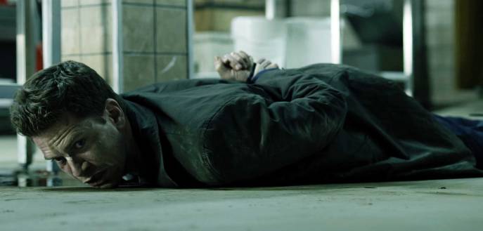 Nikolaj Lie Kaas as Carl Morck in Department Q: The Absent One
